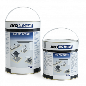 IKO HYBRITECH MS DETAIL GRIS (RAL 7037)